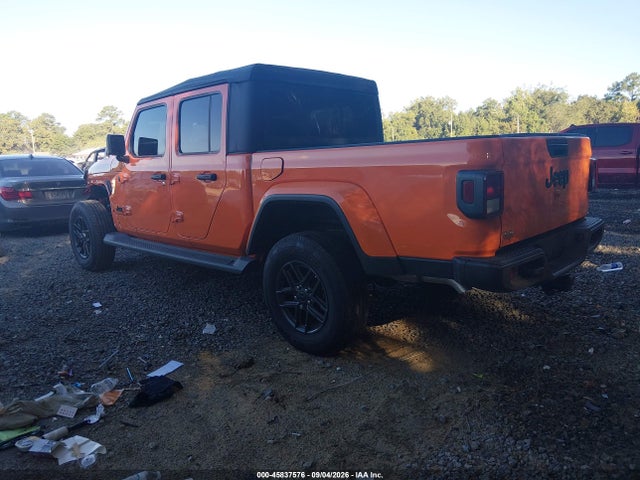Aukcja sprzedaży 2025 Jeep Gladiator Sport S, vin: 1C6PJTAG1SL540023, numer aukcji: 45837576