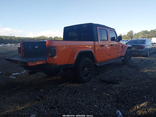 Aukcja sprzedaży 2025 Jeep Gladiator Sport S, vin: 1C6PJTAG1SL540023, numer aukcji: 45837576