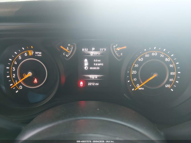 Aukcja sprzedaży 2025 Jeep Gladiator Sport S, vin: 1C6PJTAG1SL540023, numer aukcji: 45837576