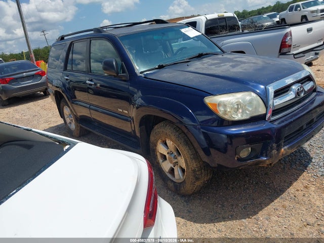 Продаж на аукціоні авто 2007 Toyota 4runner Sr5, vin: JTEBU14R578095108, номер лоту: 45837578