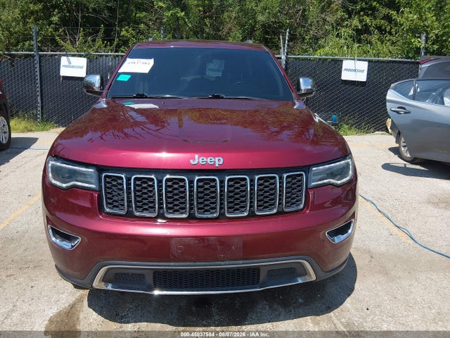 Продажа на аукционе авто 2019 Jeep Grand Cherokee Limited 4x2, vin: 1C4RJEBG8KC573032, номер лота: 45837584