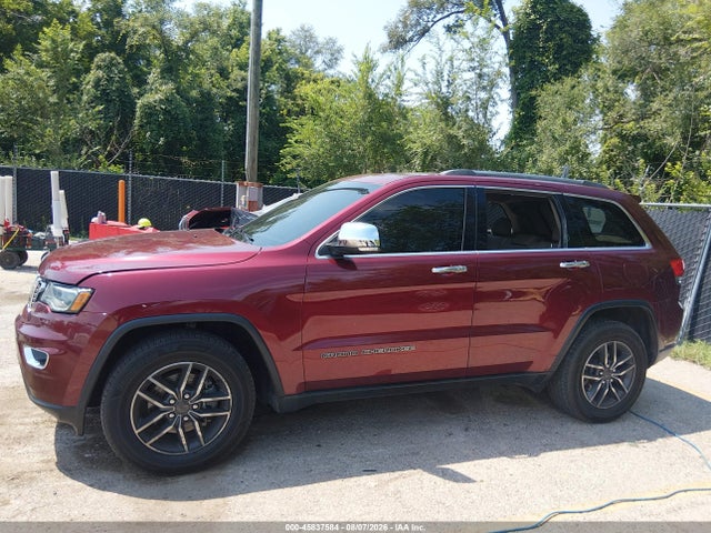 Продажа на аукционе авто 2019 Jeep Grand Cherokee Limited 4x2, vin: 1C4RJEBG8KC573032, номер лота: 45837584