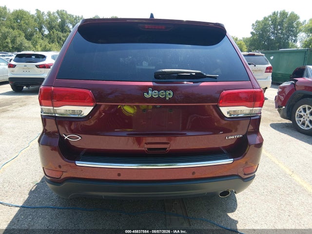 Продажа на аукционе авто 2019 Jeep Grand Cherokee Limited 4x2, vin: 1C4RJEBG8KC573032, номер лота: 45837584