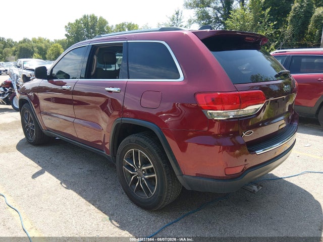Продажа на аукционе авто 2019 Jeep Grand Cherokee Limited 4x2, vin: 1C4RJEBG8KC573032, номер лота: 45837584