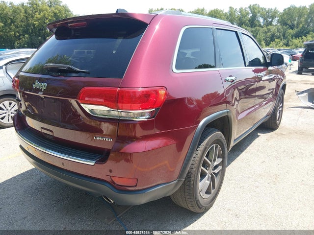 Продажа на аукционе авто 2019 Jeep Grand Cherokee Limited 4x2, vin: 1C4RJEBG8KC573032, номер лота: 45837584
