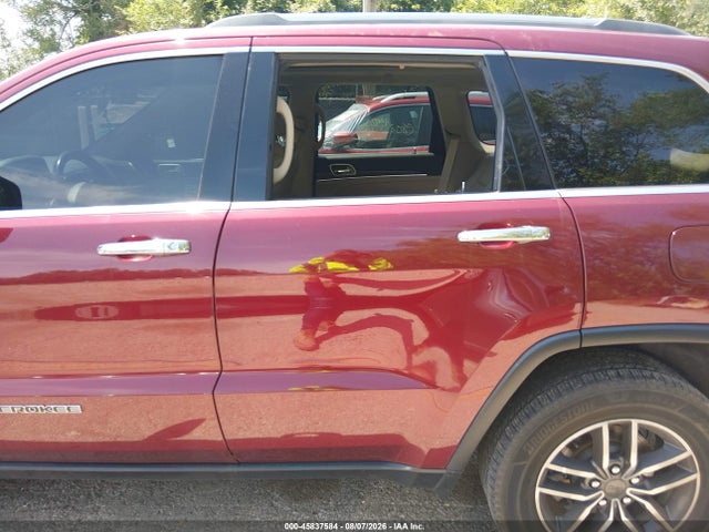 Продажа на аукционе авто 2019 Jeep Grand Cherokee Limited 4x2, vin: 1C4RJEBG8KC573032, номер лота: 45837584