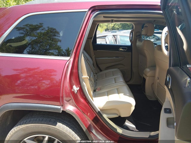 Продажа на аукционе авто 2019 Jeep Grand Cherokee Limited 4x2, vin: 1C4RJEBG8KC573032, номер лота: 45837584