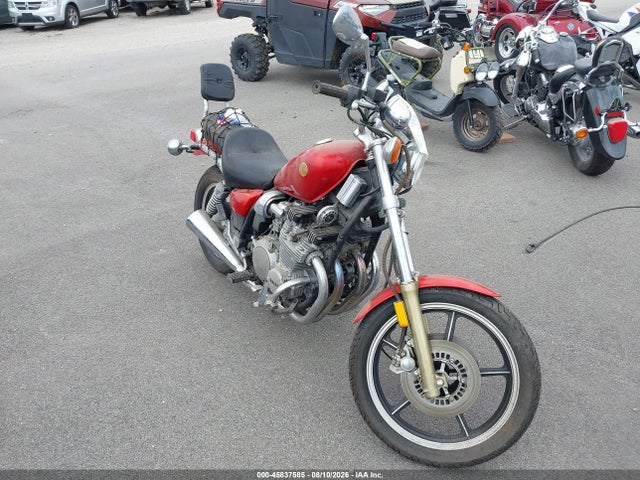 45837585 :رقم المزاد ، JYA1FG000FA005290 vin ، 1985 Yamaha Xj700 مزاد بيع