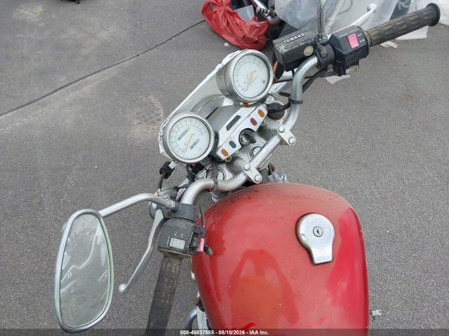 45837585 :رقم المزاد ، JYA1FG000FA005290 vin ، 1985 Yamaha Xj700 مزاد بيع