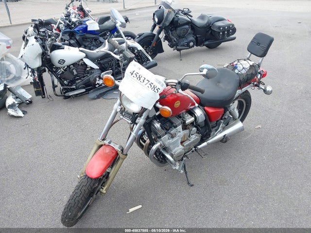 45837585 :رقم المزاد ، JYA1FG000FA005290 vin ، 1985 Yamaha Xj700 مزاد بيع