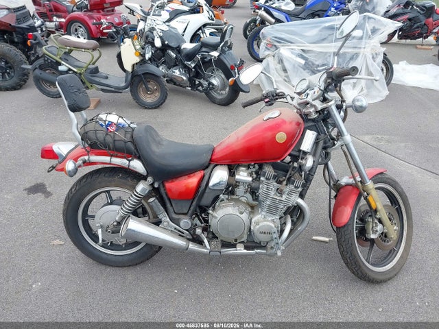 45837585 :رقم المزاد ، JYA1FG000FA005290 vin ، 1985 Yamaha Xj700 مزاد بيع