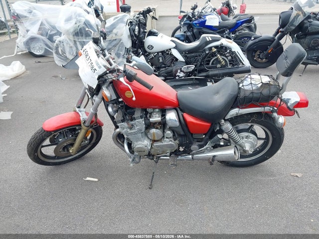 45837585 :رقم المزاد ، JYA1FG000FA005290 vin ، 1985 Yamaha Xj700 مزاد بيع