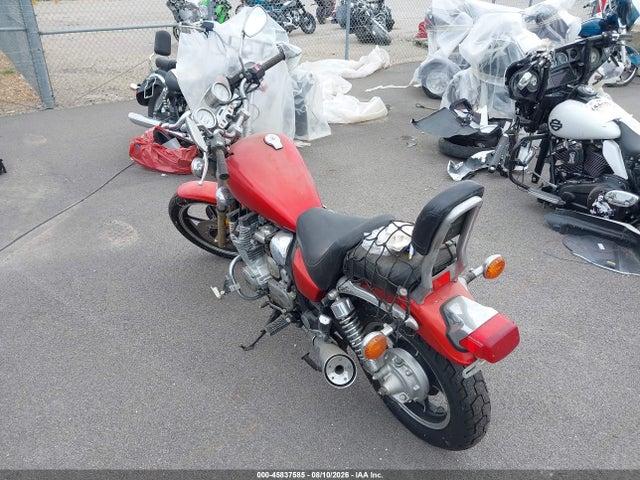 45837585 :رقم المزاد ، JYA1FG000FA005290 vin ، 1985 Yamaha Xj700 مزاد بيع