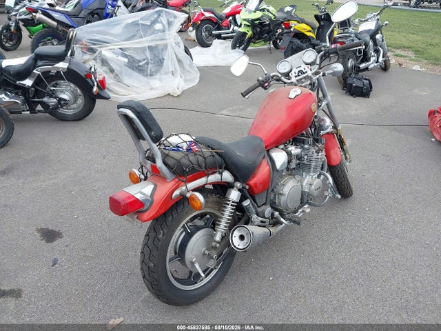 45837585 :رقم المزاد ، JYA1FG000FA005290 vin ، 1985 Yamaha Xj700 مزاد بيع