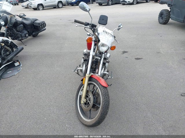 45837585 :رقم المزاد ، JYA1FG000FA005290 vin ، 1985 Yamaha Xj700 مزاد بيع