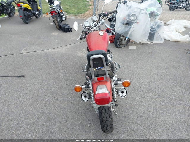 45837585 :رقم المزاد ، JYA1FG000FA005290 vin ، 1985 Yamaha Xj700 مزاد بيع