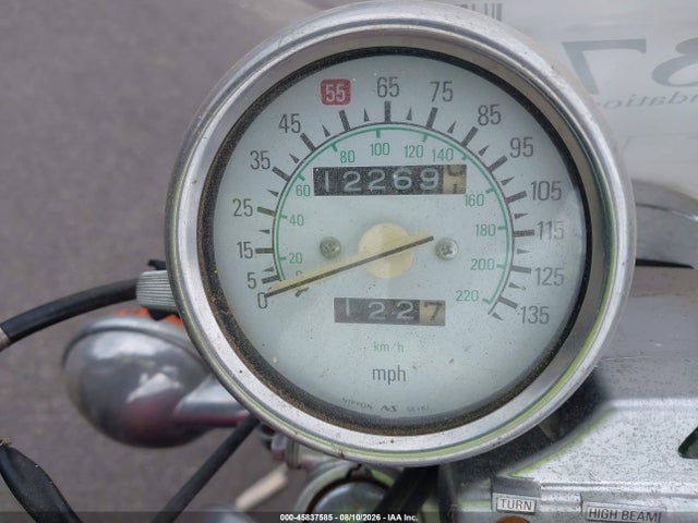 45837585 :رقم المزاد ، JYA1FG000FA005290 vin ، 1985 Yamaha Xj700 مزاد بيع