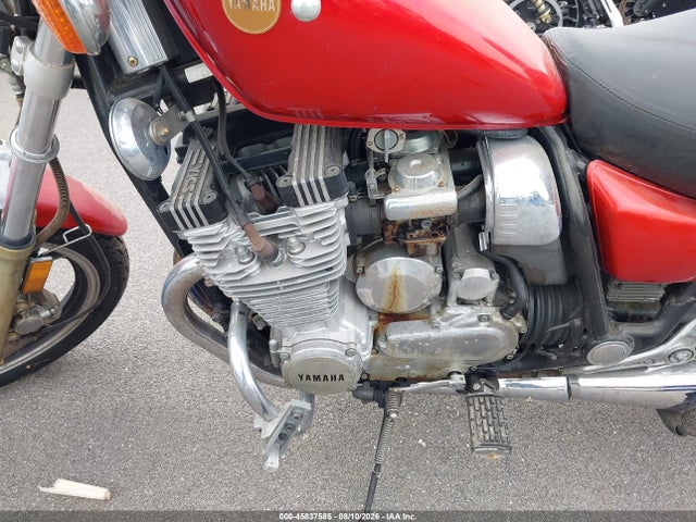 45837585 :رقم المزاد ، JYA1FG000FA005290 vin ، 1985 Yamaha Xj700 مزاد بيع