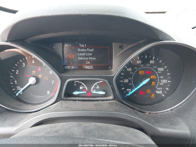 Aukcja sprzedaży 2018 Ford Escape Se, vin: 1FMCU9GDXJUB10722, numer aukcji: 45837588