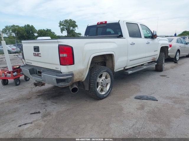 Продаж на аукціоні авто 2016 Gmc Sierra 2500hd Slt, vin: 1GT12TE84GF293519, номер лоту: 45837590