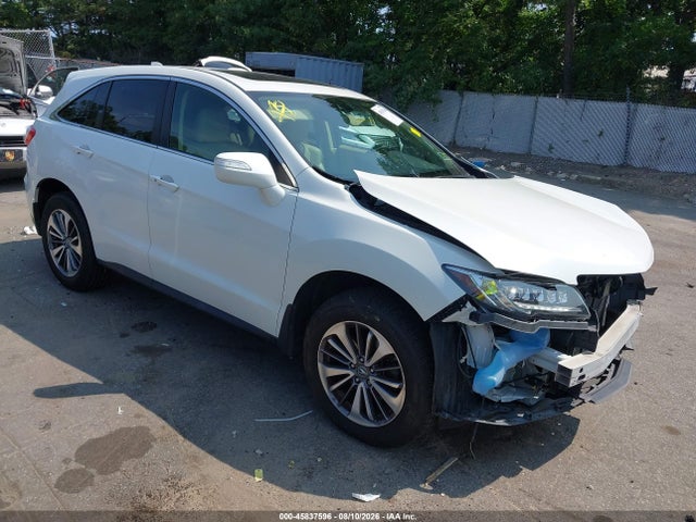 2017 Acura Rdx Advance Package მანქანა იყიდება აუქციონზე, vin: 5J8TB3H70HL021582, აუქციონის ნომერი: 45837596
