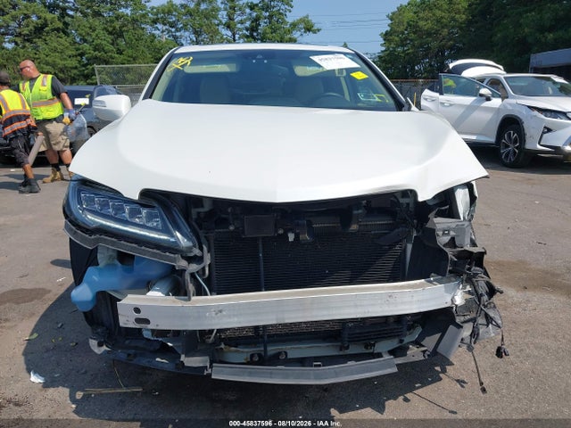 2017 Acura Rdx Advance Package მანქანა იყიდება აუქციონზე, vin: 5J8TB3H70HL021582, აუქციონის ნომერი: 45837596