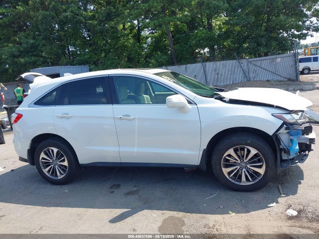 2017 Acura Rdx Advance Package მანქანა იყიდება აუქციონზე, vin: 5J8TB3H70HL021582, აუქციონის ნომერი: 45837596