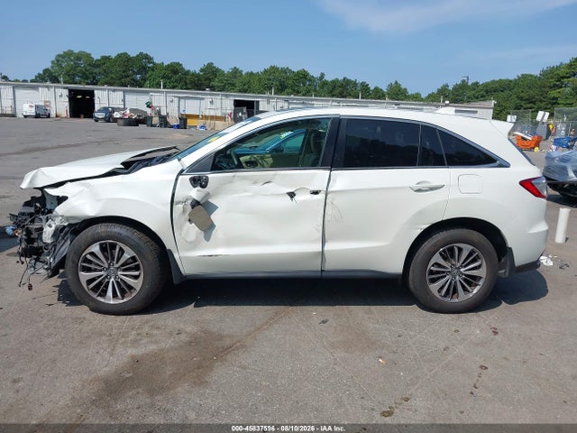 2017 Acura Rdx Advance Package მანქანა იყიდება აუქციონზე, vin: 5J8TB3H70HL021582, აუქციონის ნომერი: 45837596