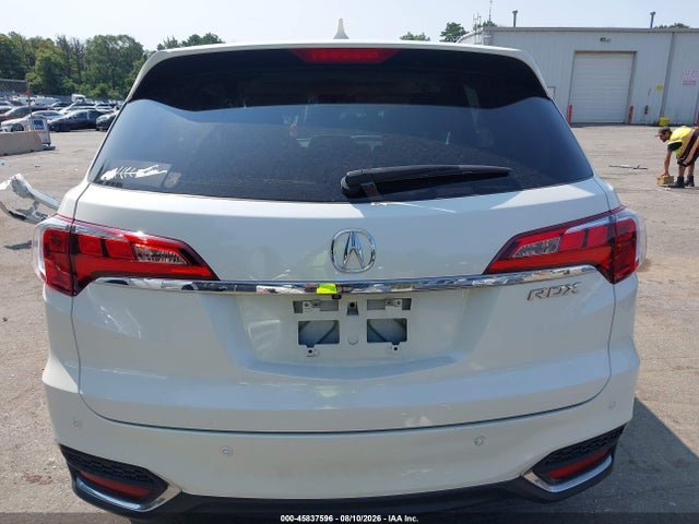 2017 Acura Rdx Advance Package მანქანა იყიდება აუქციონზე, vin: 5J8TB3H70HL021582, აუქციონის ნომერი: 45837596