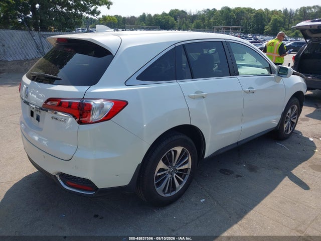 2017 Acura Rdx Advance Package მანქანა იყიდება აუქციონზე, vin: 5J8TB3H70HL021582, აუქციონის ნომერი: 45837596