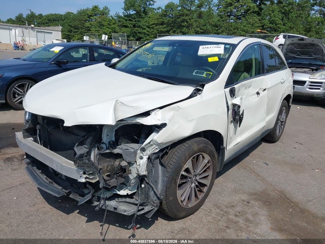 2017 Acura Rdx Advance Package მანქანა იყიდება აუქციონზე, vin: 5J8TB3H70HL021582, აუქციონის ნომერი: 45837596
