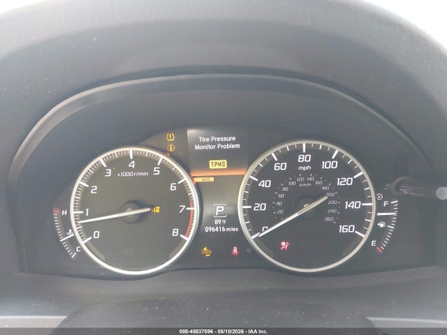 2017 Acura Rdx Advance Package მანქანა იყიდება აუქციონზე, vin: 5J8TB3H70HL021582, აუქციონის ნომერი: 45837596