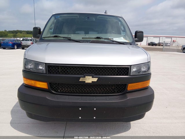 2023 Chevrolet Express Passenger Rwd 3500 Extended Wheelbase Ls მანქანა იყიდება აუქციონზე, vin: 1GAZGNFP4P1111720, აუქციონის ნომერი: 45837599
