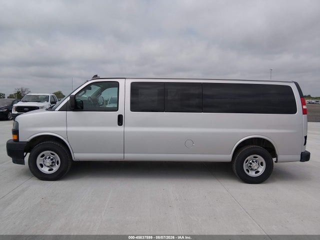 2023 Chevrolet Express Passenger Rwd 3500 Extended Wheelbase Ls მანქანა იყიდება აუქციონზე, vin: 1GAZGNFP4P1111720, აუქციონის ნომერი: 45837599