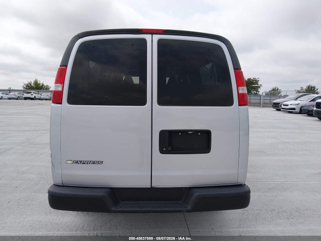 2023 Chevrolet Express Passenger Rwd 3500 Extended Wheelbase Ls მანქანა იყიდება აუქციონზე, vin: 1GAZGNFP4P1111720, აუქციონის ნომერი: 45837599