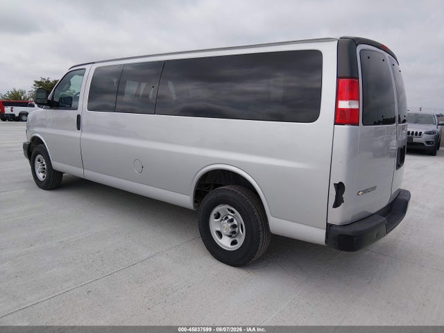 2023 Chevrolet Express Passenger Rwd 3500 Extended Wheelbase Ls მანქანა იყიდება აუქციონზე, vin: 1GAZGNFP4P1111720, აუქციონის ნომერი: 45837599
