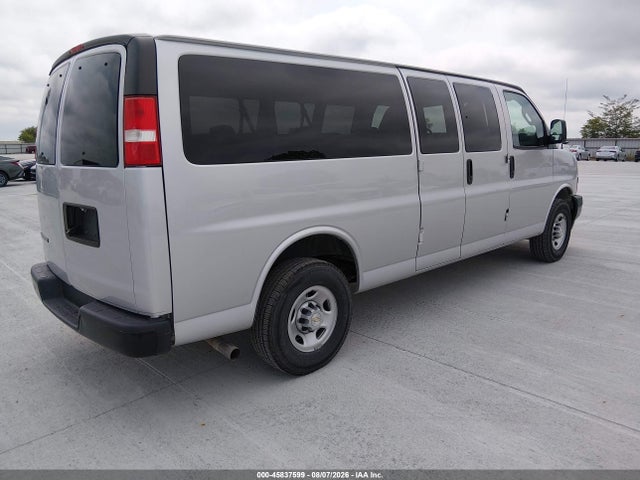 2023 Chevrolet Express Passenger Rwd 3500 Extended Wheelbase Ls მანქანა იყიდება აუქციონზე, vin: 1GAZGNFP4P1111720, აუქციონის ნომერი: 45837599