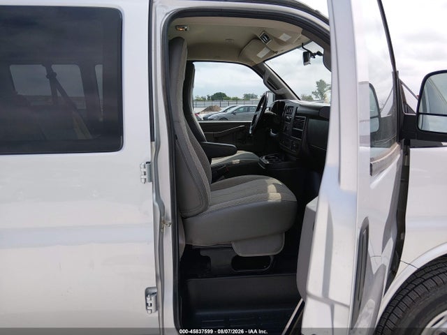 2023 Chevrolet Express Passenger Rwd 3500 Extended Wheelbase Ls მანქანა იყიდება აუქციონზე, vin: 1GAZGNFP4P1111720, აუქციონის ნომერი: 45837599