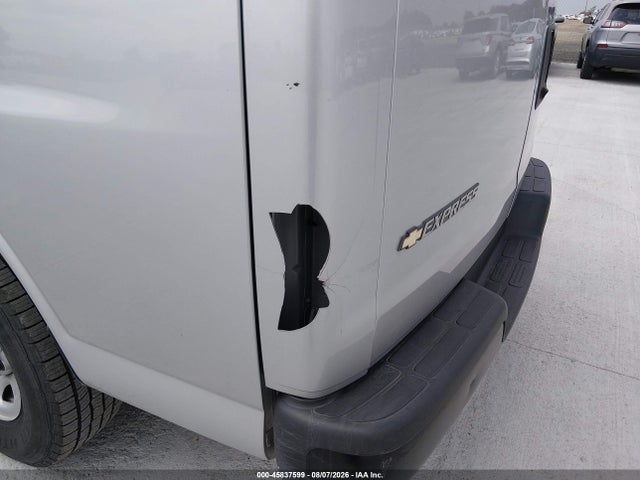 2023 Chevrolet Express Passenger Rwd 3500 Extended Wheelbase Ls მანქანა იყიდება აუქციონზე, vin: 1GAZGNFP4P1111720, აუქციონის ნომერი: 45837599