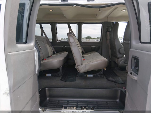 2023 Chevrolet Express Passenger Rwd 3500 Extended Wheelbase Ls მანქანა იყიდება აუქციონზე, vin: 1GAZGNFP4P1111720, აუქციონის ნომერი: 45837599