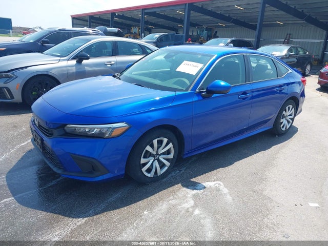 Aukcja sprzedaży 2023 Honda Civic Lx, vin: 2HGFE2F21PH559807, numer aukcji: 45837601