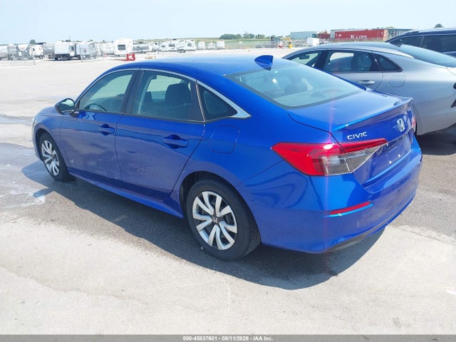 Aukcja sprzedaży 2023 Honda Civic Lx, vin: 2HGFE2F21PH559807, numer aukcji: 45837601