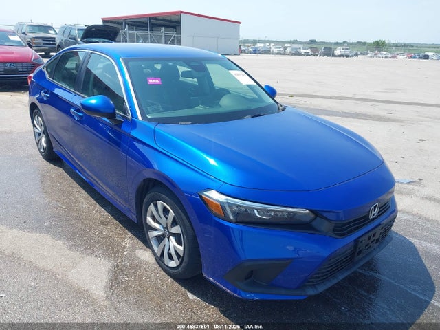 Aukcja sprzedaży 2023 Honda Civic Lx, vin: 2HGFE2F21PH559807, numer aukcji: 45837601