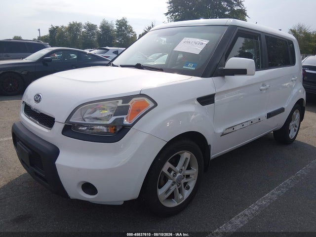2011 Kia Soul + მანქანა იყიდება აუქციონზე, vin: KNDJT2A22B7706985, აუქციონის ნომერი: 45837610