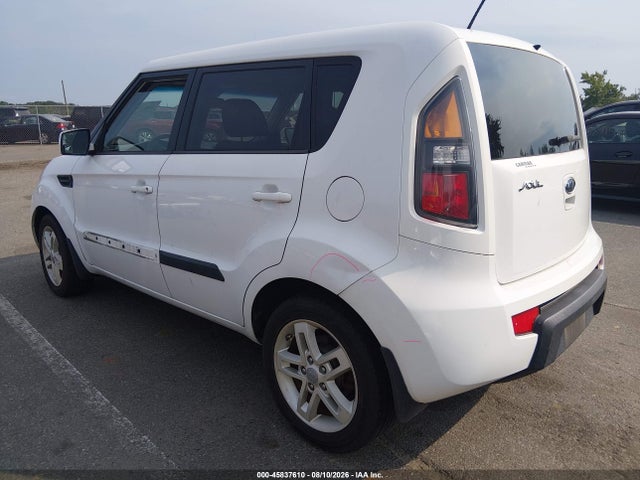 2011 Kia Soul + მანქანა იყიდება აუქციონზე, vin: KNDJT2A22B7706985, აუქციონის ნომერი: 45837610