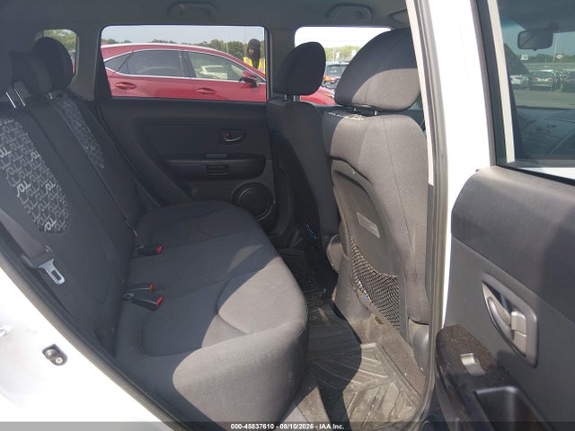 2011 Kia Soul + მანქანა იყიდება აუქციონზე, vin: KNDJT2A22B7706985, აუქციონის ნომერი: 45837610