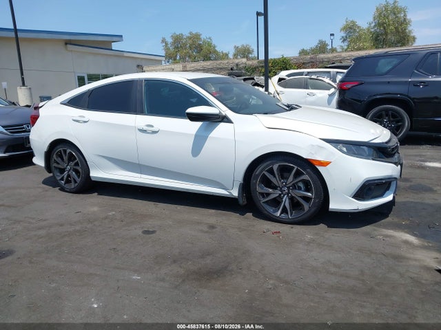 2HGFC2F88LH544967 Honda Civic Sport