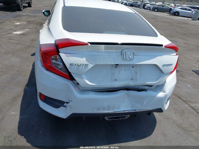 2HGFC2F88LH544967 Honda Civic Sport