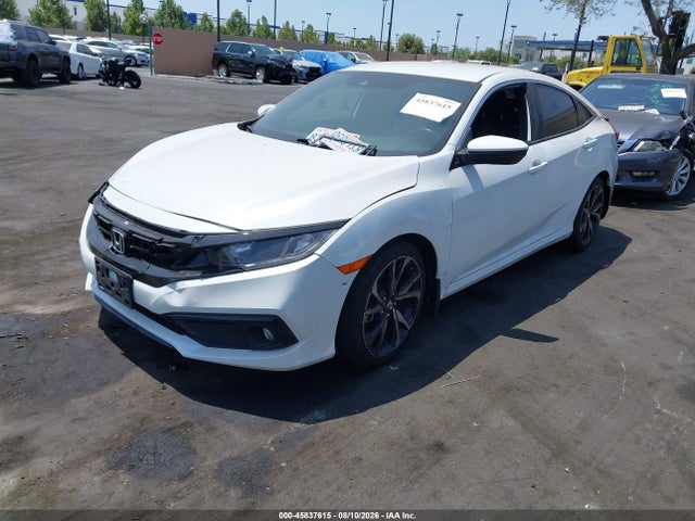 2HGFC2F88LH544967 Honda Civic Sport