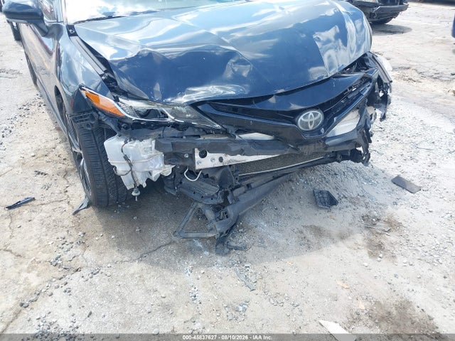 Продажа на аукционе авто 2018 Toyota Camry Se, vin: JTNB11HK4J3042684, номер лота: 45837627